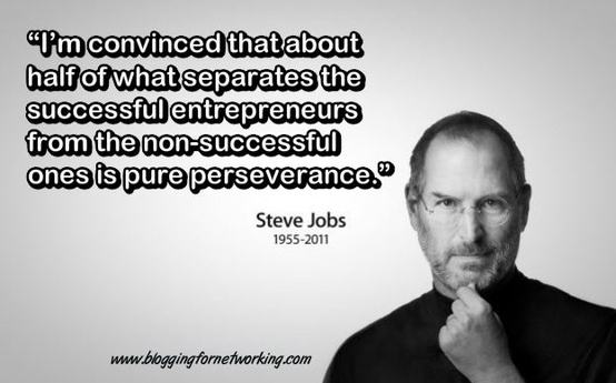 Steve Jobs Quote on Entrepreneurs