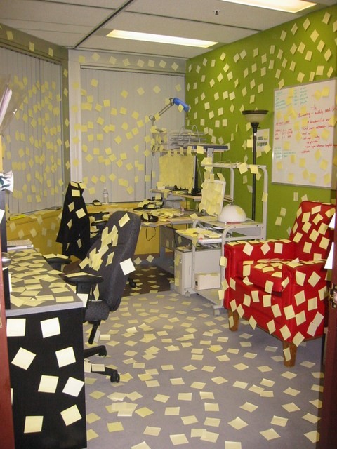 Post It Note Office and Time Management 