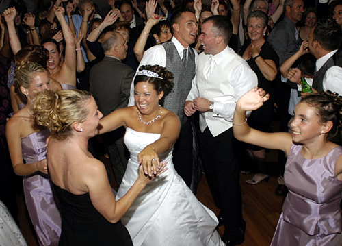 Dancing at a Wedding