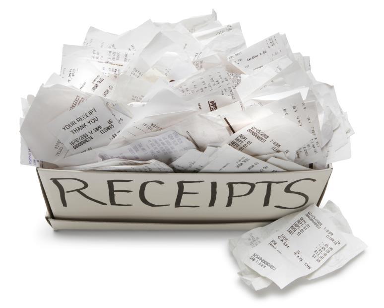 Income Tax Receipts