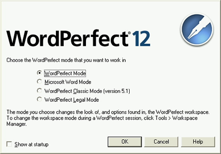 WordPerfect 12 to Word
