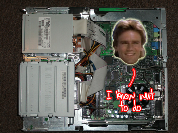MacGyver and Computer