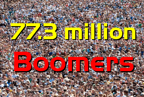 77.3 Baby Boomers