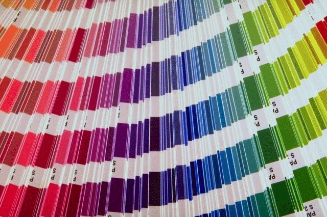 Paint Chips Colors