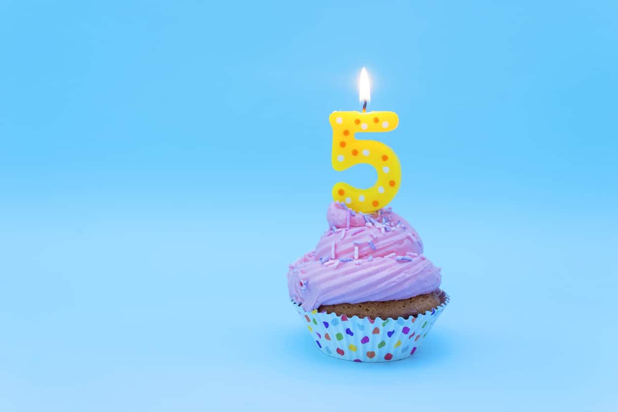 Happy Birthday! PDF2XL is 5 Years Old