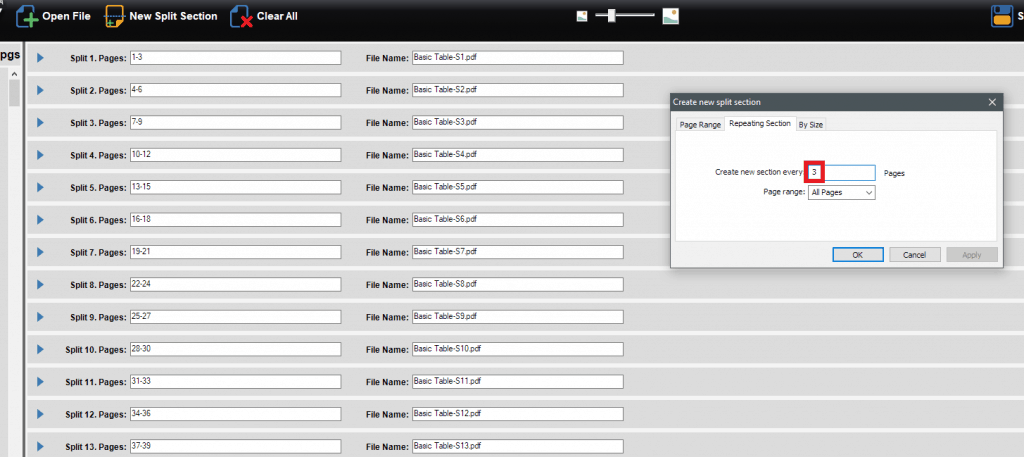 Merge and Split Your PDF